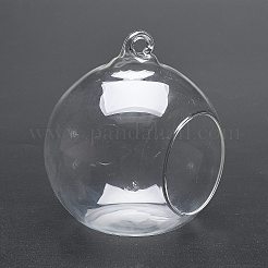 Transparent Wall Hanging Glass Ball Planter Terrarium Container Vase&nbsp;LS-DIY-L047-01