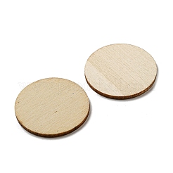ウッドカボション  フラットラウンド  バリーウッド  29.5~30x2mm&nbsp;WOOD-XCP0001-88