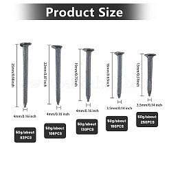 1Set Iron Pyramid Spikes&nbsp;FIND-CA0009-61