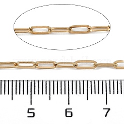Ion Plating(IP) 304 Stainless Steel Link Chains&nbsp;CHS-A013-08G