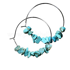 Alloy Hoop Earrings&nbsp;WGA158A-04