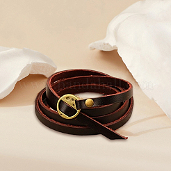 1Pc Leather Cord Bracelets/Chain Belts&nbsp;BJEW-CL0001-19