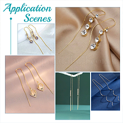 304 Stainless Steel Earring Findings&nbsp;STAS-UN0015-84P