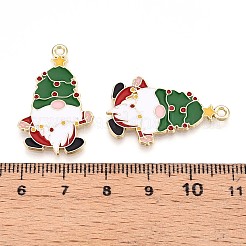 Alloy Enamel Pendants&nbsp;ENAM-T022-01E