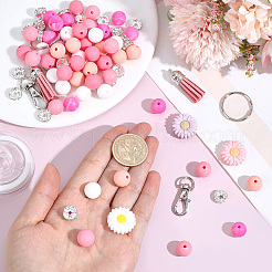 DIY Keychain Making Kits&nbsp;DIY-PA0001-89A