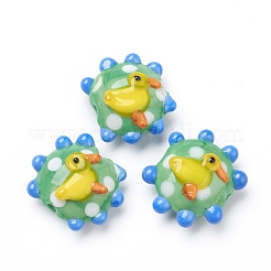 Handmade Lampwork Beads&nbsp;LAMP-J092-01B