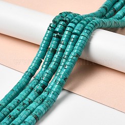 Natural Howlite Beads Strands&nbsp;G-B049-A01-02B