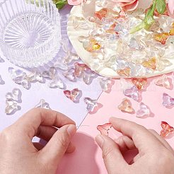 100Pcs Transparent Glass Beads&nbsp;GLAA-CJ0002-39