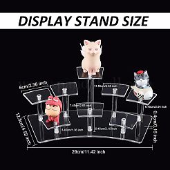 Clear Acrylic Display Kit&nbsp;DIY-WH0319-50