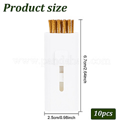 Brass Bristle Brushes&nbsp;TOOL-WH0134-94