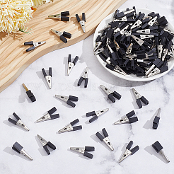 100Pcs Iron Battery Alligator Clips&nbsp;AJEW-GO0005-47