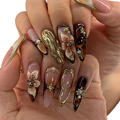 1 Bag ABS Plastic Press On False Nails&nbsp;MRMJ-CP0001-61