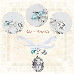 3pcs Festive Bouquet Decorations&nbsp;HJEW-CA0001-05