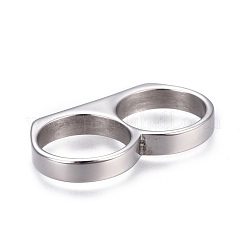 Tarnish Resistant 304 Stainless Steel Finger Rings&nbsp;RJEW-O032-13P