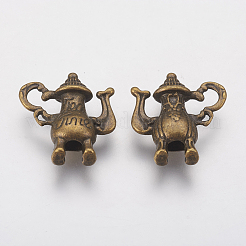 Metal Alloy Pendants&nbsp;LS-PALLOY-A10581-AB-NF-1