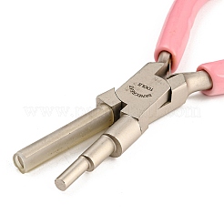 炭素鋼ナイロンペンチ45本  フラットペンチ  「benecreattools」という単語を含むフェロニッケル  ピンク  16x9x0.95cm&nbsp;PT-WH0009-03