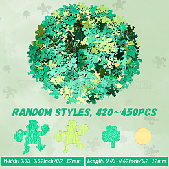 3 Sets Paper Confetti&nbsp;AJEW-SP0004-93B
