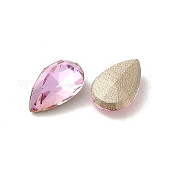 Glass Rhinestone Cabochons&nbsp;RGLA-P037-11A-D223