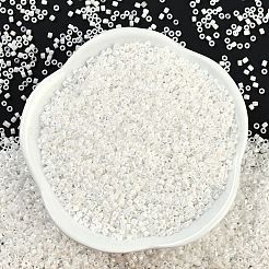Opaque Colours Luster Glass Seed Beads&nbsp;SEED-H003-12A