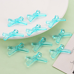 Transparent Acrylic Beads&nbsp;TACR-S154-55B-946