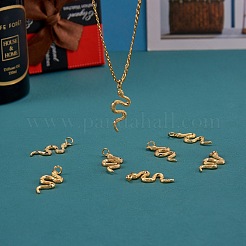 10Pcs Brass Micro Pave Cubic Zirconia Pendants&nbsp;ZIRC-SZ0002-98