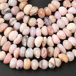 Natural Pink Opal Beads Strands&nbsp;G-L493-16