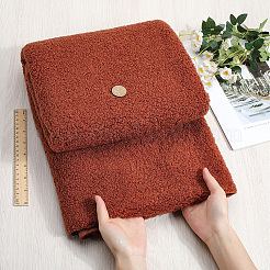 Polyester Granulated Cashmere Fabric&nbsp;AJEW-WH20006-48C