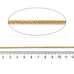 イオンプレーティング（IP）304ステンレスリンクチェーン  溶接されていない  スプールで  キールチェーン  ゴールドカラー  2mm&nbsp;CHS-A012-02B-G
