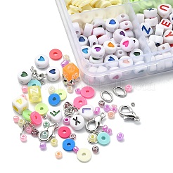 DIY Heishi Bracelet Necklace Making Kit&nbsp;DIY-YW0006-63
