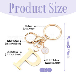 Stainless Steel Keychains&nbsp;KEYC-TAC0035-004P-G
