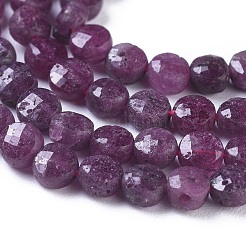 Natural Ruby Beads Strands&nbsp;G-I249-A33
