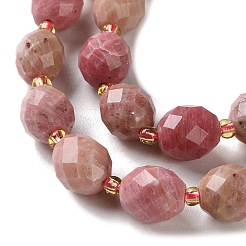 Natural Rhodonite Beads Strands&nbsp;G-N342-149I-27