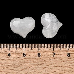 天然混合宝石ビーズ  チャンキーハート  14~14.5x17~17.5x10.5~11mm  穴：1~1.4mm&nbsp;G-M423-01-M