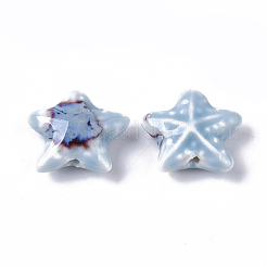 Handmade Porcelain Beads&nbsp;PORC-N004-27H