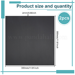Square PVC Foam Board&nbsp;AJEW-WH0534-86C
