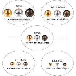 Brass Spacer Beads&nbsp;KK-PH0034-75-WH