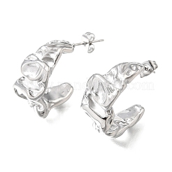 304 Stainless Steel Stud Earrings for Women&nbsp;SA-CBAB767-20P