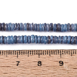 Natural Freshwater Shell Beads Strands&nbsp;SHEL-Q028-01G