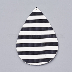 Imitation Leather Big Pendants&nbsp;FIND-N001-18A