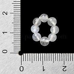Natural Rainbow Moonstone Beads&nbsp;G-P557-01A