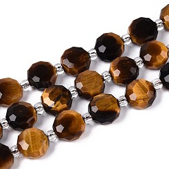 Natural Tiger Eye Beads Strands&nbsp;G-B153-A17