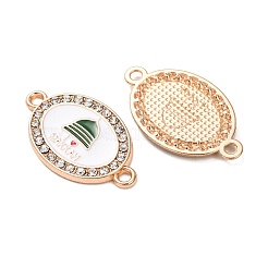 Alloy Enamel MAKKAH Links Connector Charms&nbsp;FIND-K030-01C-02