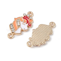 Alloy Enamel Connector Charms&nbsp;ENAM-I054-03