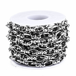 Tarnish Resistant 304 Stainless Steel Oval Link Chains&nbsp;CHS-S008-003P