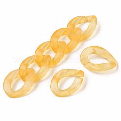 Transparent Acrylic Linking Rings&nbsp;OACR-S036-001A-K11