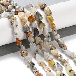 Natural Flower Opal Beads Strands&nbsp;G-P497-01C-07