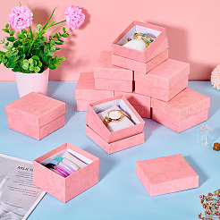 Rectangle Paper Jewelry Gift Boxes&nbsp;CON-TAC0010-91D