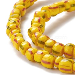 Handmade Lampwork Beads Strands&nbsp;BLOW-K001-01B-09