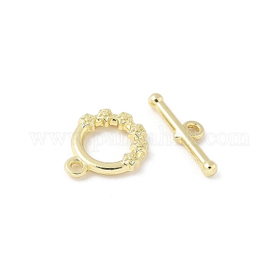 Alloy Toggle Clasps&nbsp;LS-FIND-B047-05G-1