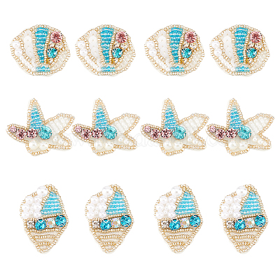 Evil Eye Rhinestone Patches, Eyes Applique, Beaded Sew On